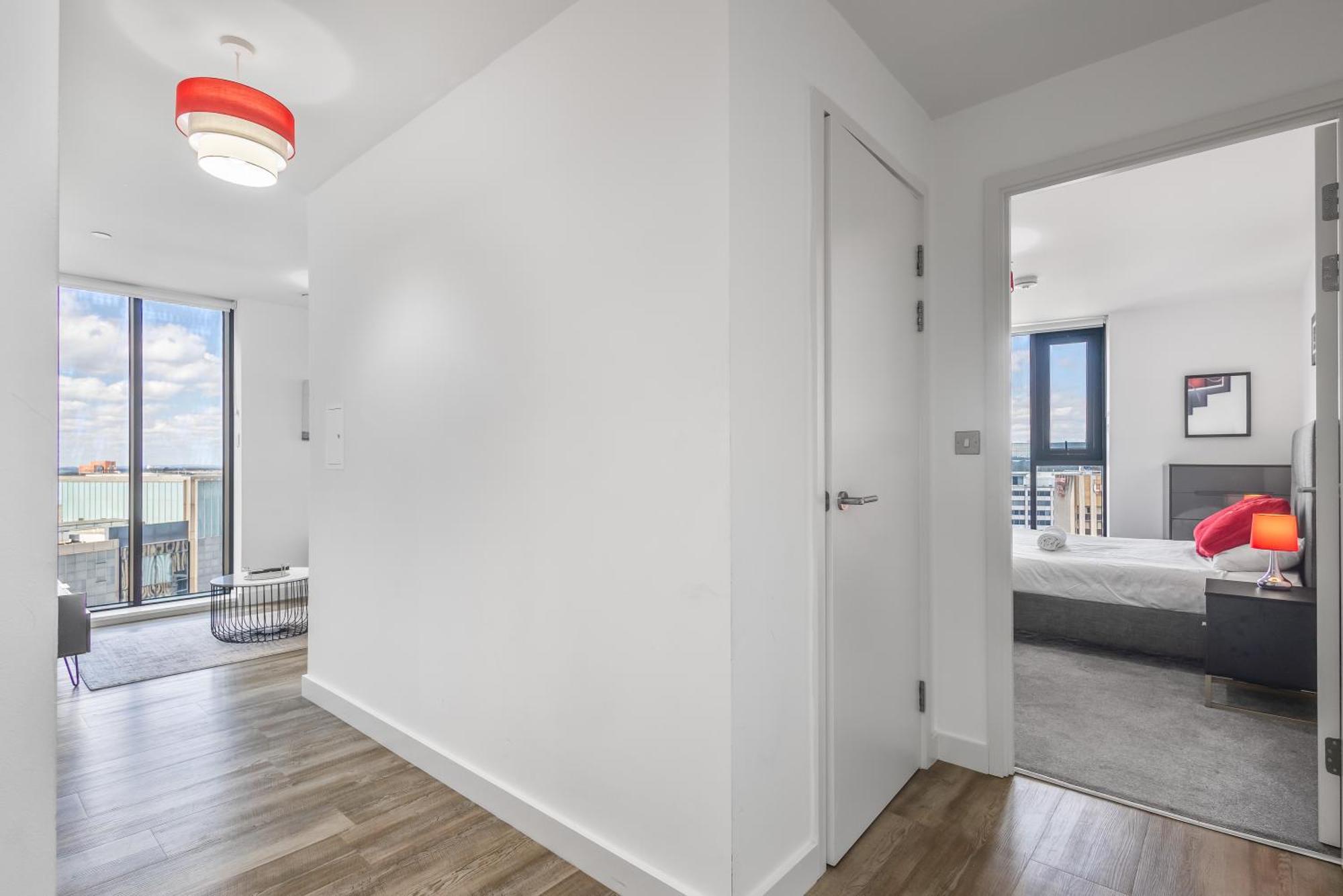 Luxury 2 Bedroom Apartment, On Broad Street! 伯明翰 外观 照片