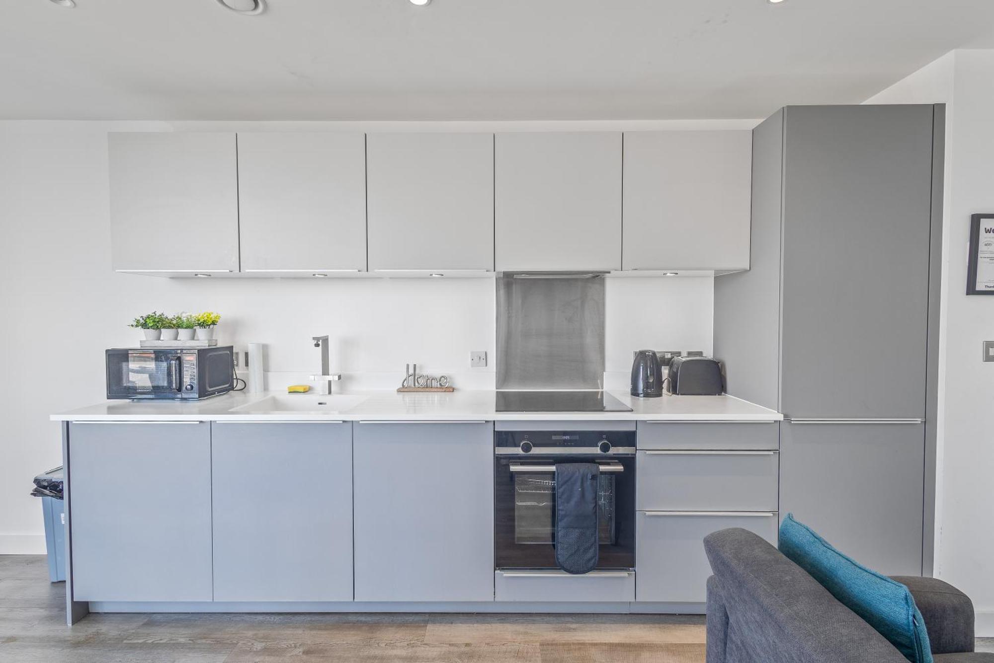 Luxury 2 Bedroom Apartment, On Broad Street! 伯明翰 外观 照片