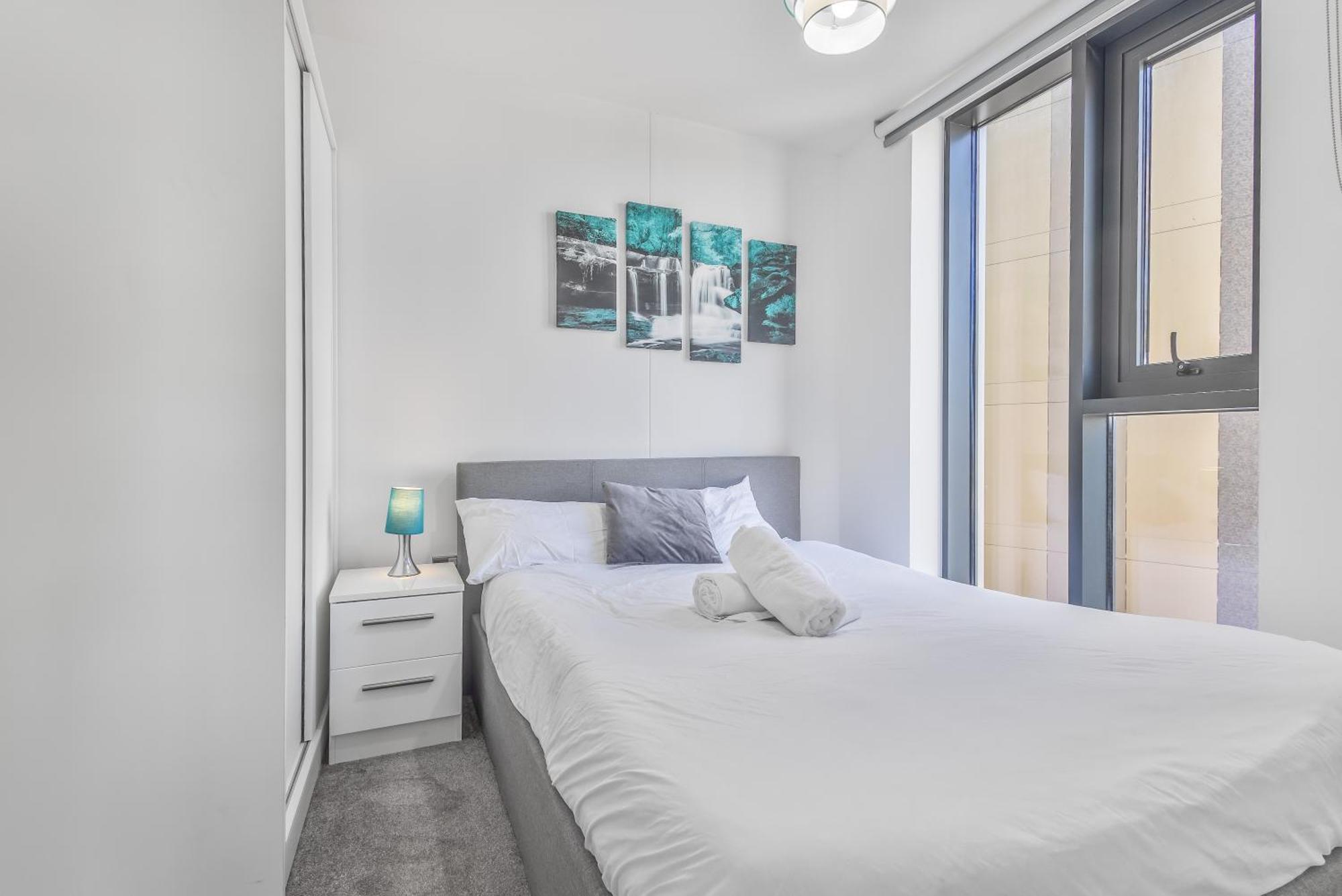 Luxury 2 Bedroom Apartment, On Broad Street! 伯明翰 外观 照片