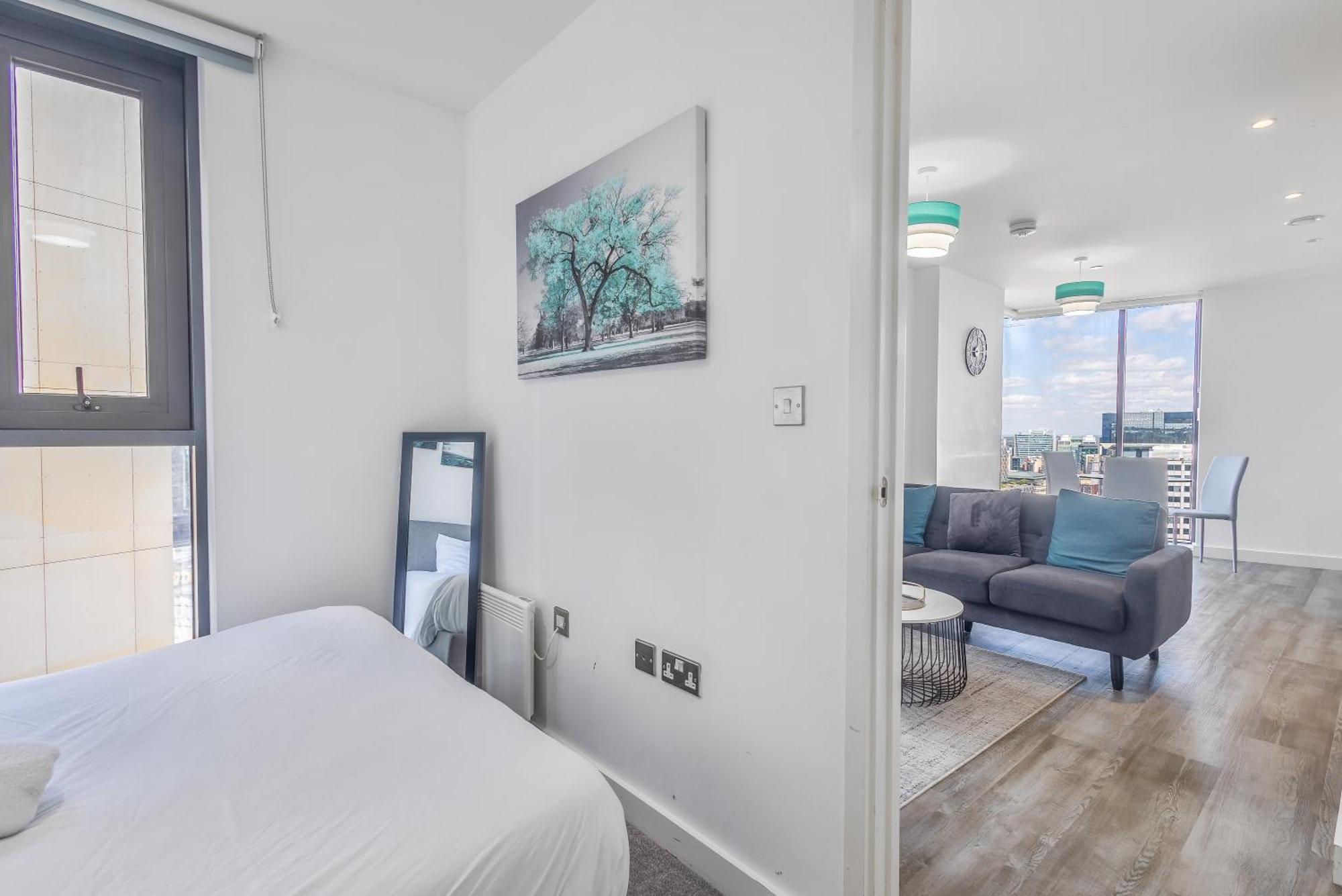 Luxury 2 Bedroom Apartment, On Broad Street! 伯明翰 外观 照片
