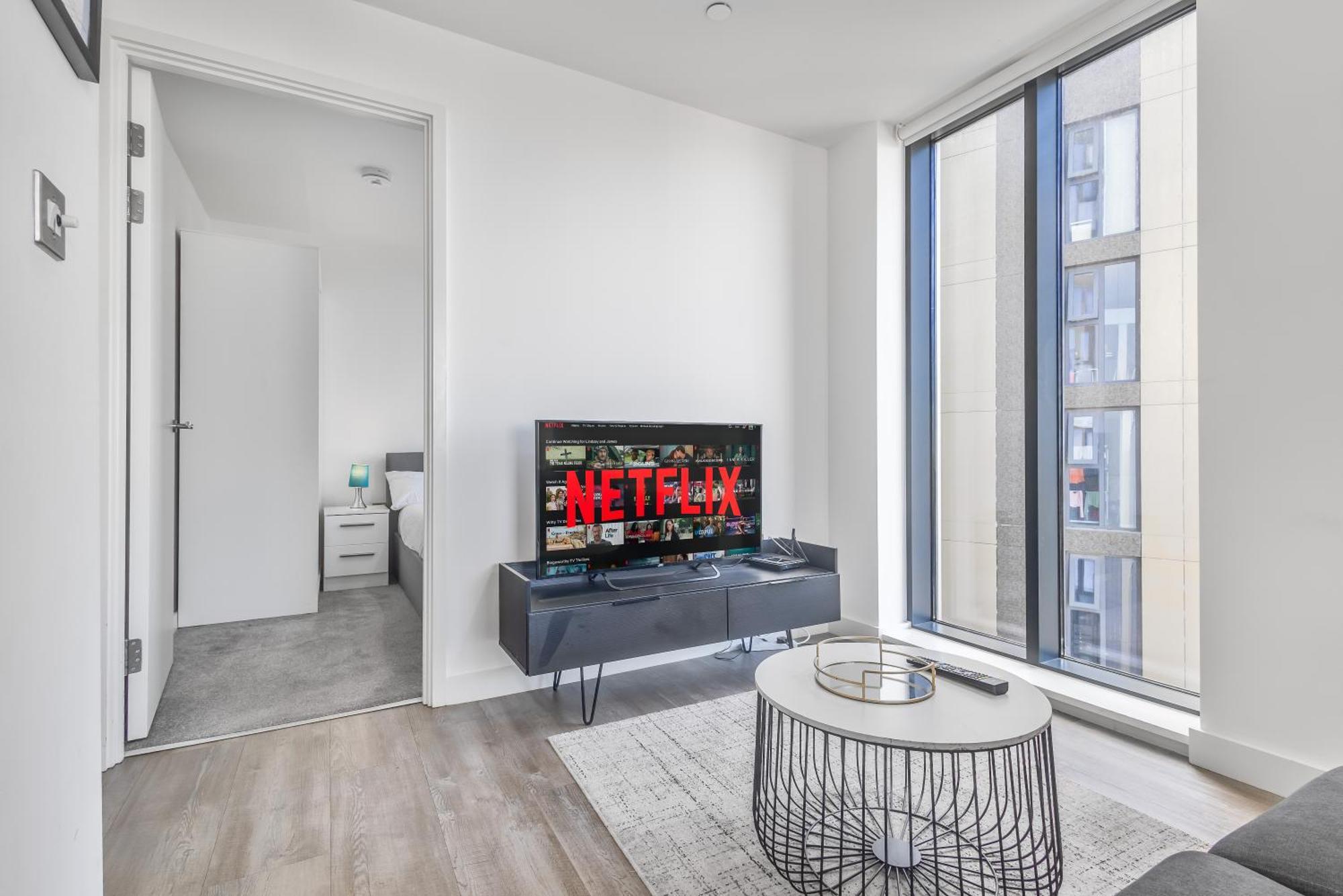 Luxury 2 Bedroom Apartment, On Broad Street! 伯明翰 外观 照片