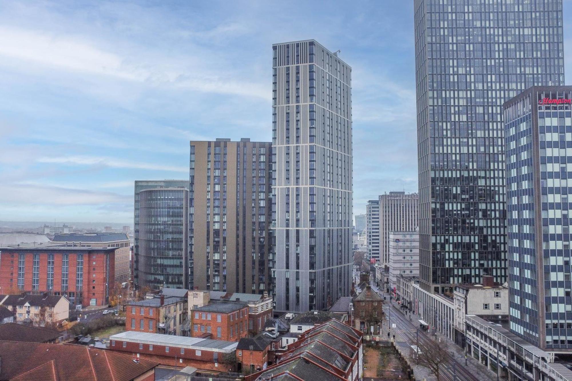 Luxury 2 Bedroom Apartment, On Broad Street! 伯明翰 外观 照片